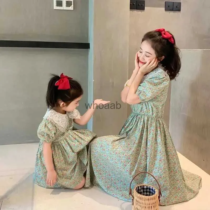 Mother and hot sale child same dress