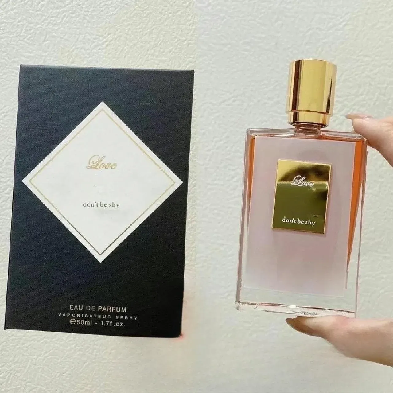 cologne 13 kinds By kilian Perfume Love don t be shy Good Girl gone bad Angels share Fragrance women men cologne Long Lasting parfum 50ml