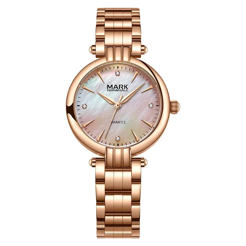 Womens Watches Fairwhale Luxury Top Brand Quartz Watch Ladies Fashion Rose Gold Wrist Women 2024 Relogio Feminino Montre Femme 230927