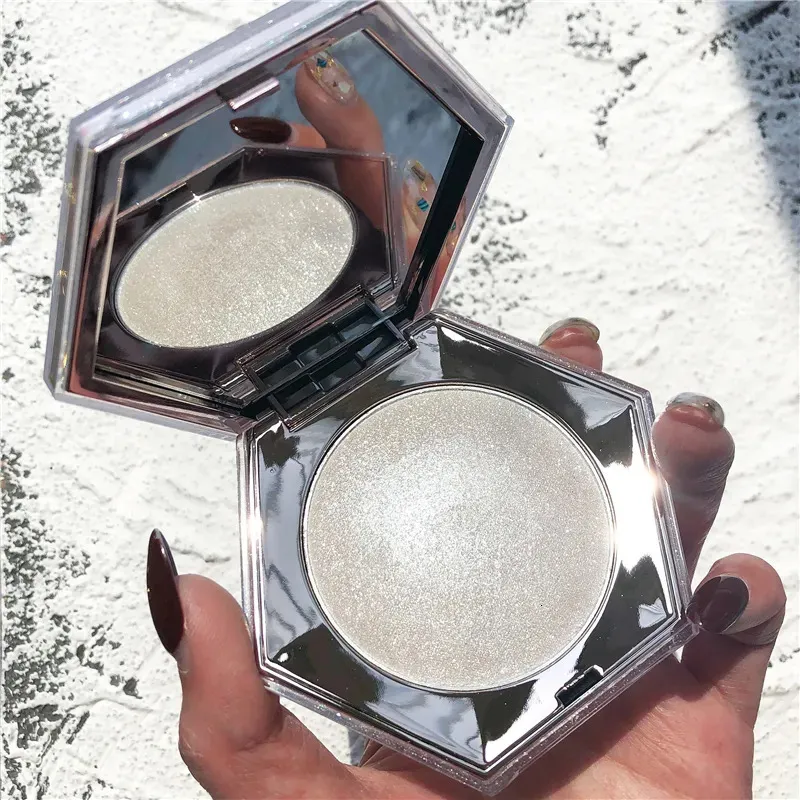 Korektor kremowy bling twarz rozświetlacz bronzer paleta makijaż konturowa body