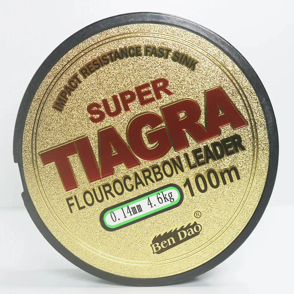 Braid Line Fishing Line Fluorocarbon 100M Clear Carbon Fiber