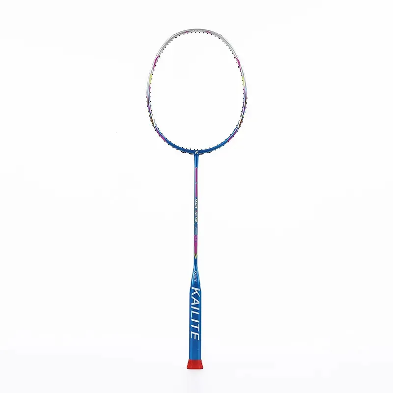 Racchette da badminton Ultraleggera 50g 10U Racchetta professionale in fibra di carbonio Racchetta in grafite super leggera con corda 30LBS Adulto 230927