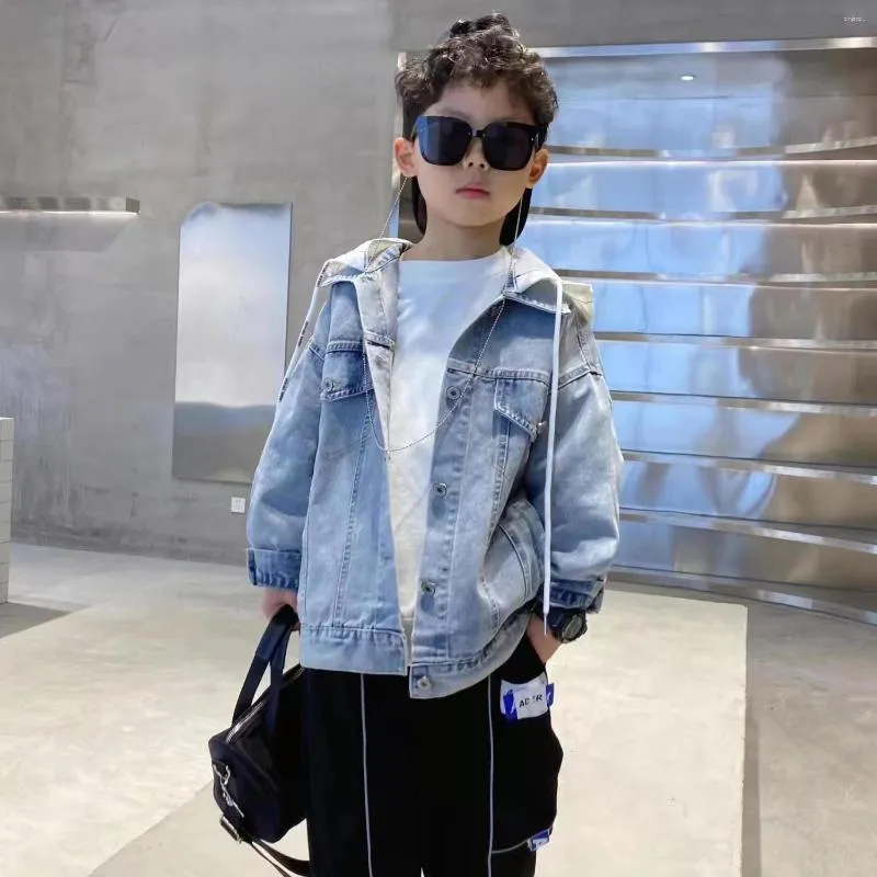 Childrens jean clearance jackets
