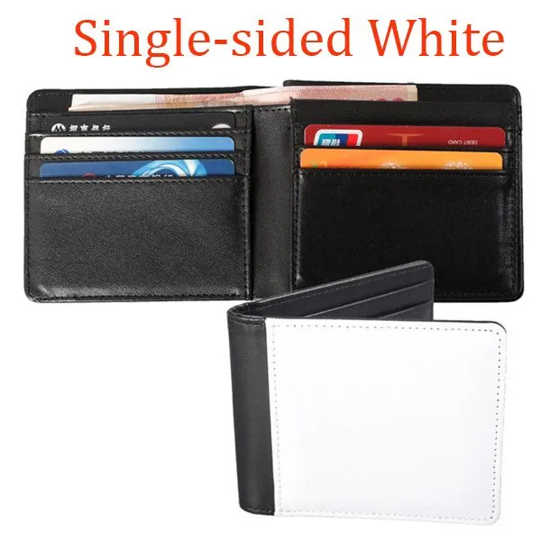 Sublimation Coin Purse Bag Blank DIY  Wallet Creative Card Package Passport Holder Birthday Gift