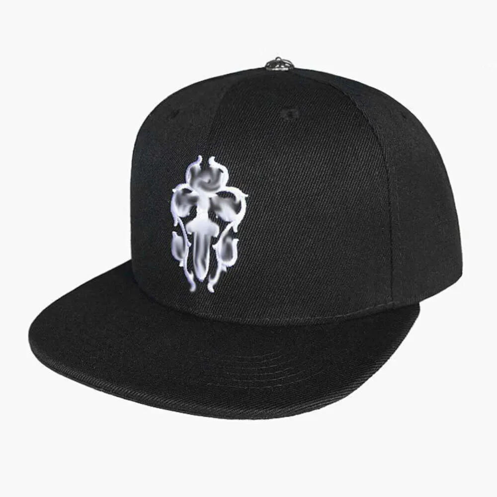 Chapéus de tendência de luxo masculinos CH Marca Homem Mulheres Bonés lisos Bordados Carta Sânscrita Cruz Meninos Meninas Toldo Malha Cap Outdoor Chapelaria Hip-Hop Sports Casquette Chapéu QS3B