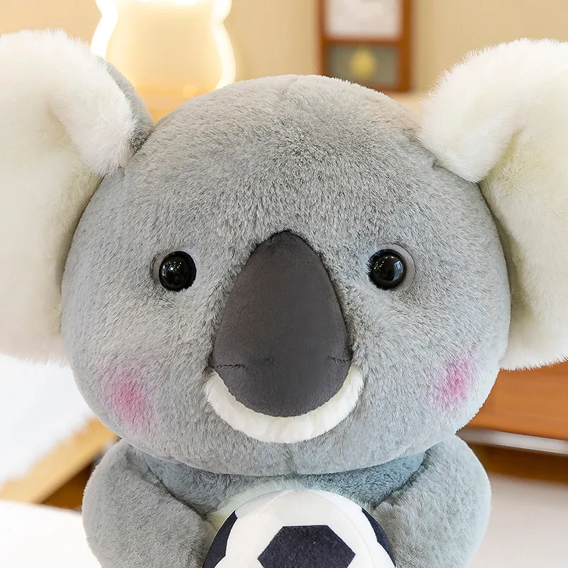 Anime Stuffed Plush Animals Toy Cute Simulated Koalas Doll Children's Playmate Home Decoration Boys Girls Birthday Children's Day Christmas 3 Style 25cm