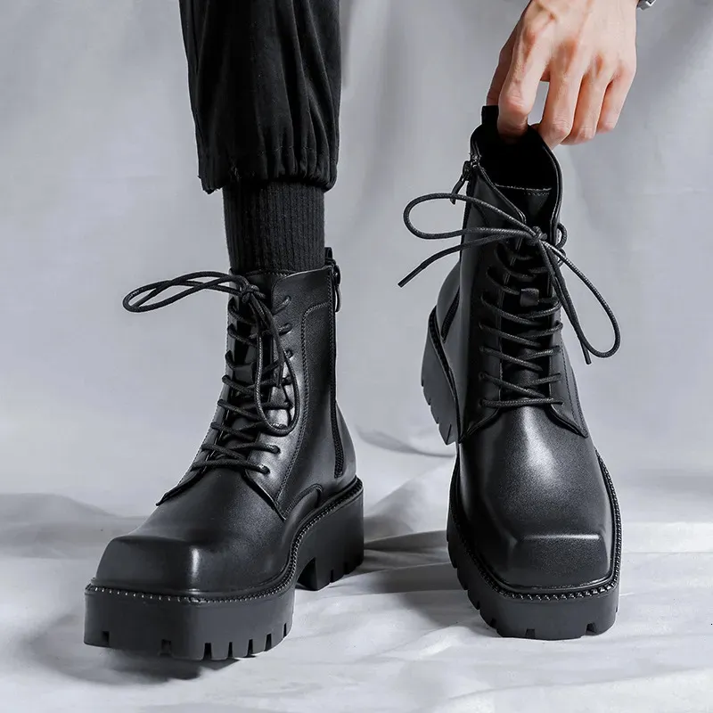 Designer platform boots sale