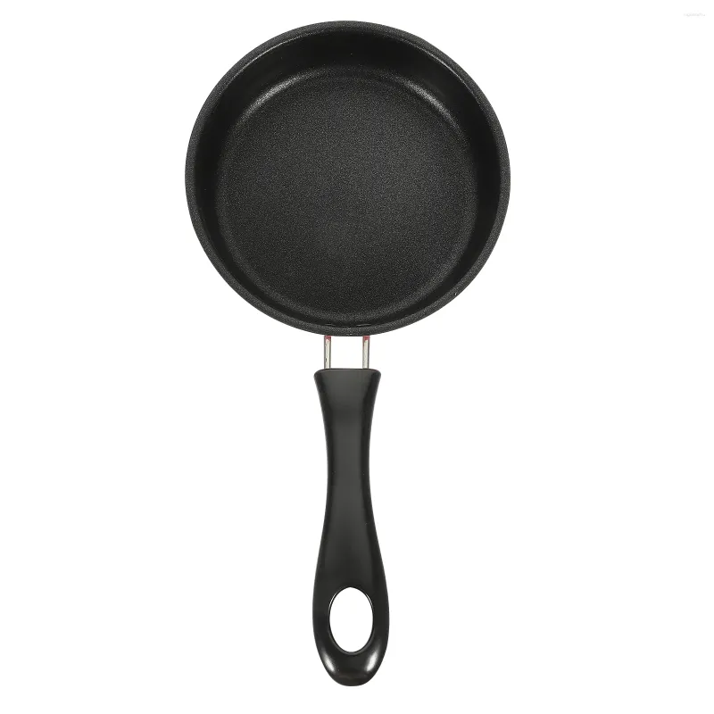 Pans Induction Cooker Pot Mini Frying Pan Child Non-stick Nonstick Omelette Stainless Steel