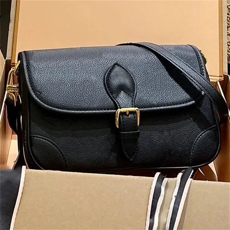 borsa di lusso borsa diane borsa a tracolla borsa stilista borse a tracolla da donna di alta qualità tote per donna M46386 borse da donna borse a tracolla Borsa baguette in rilievo