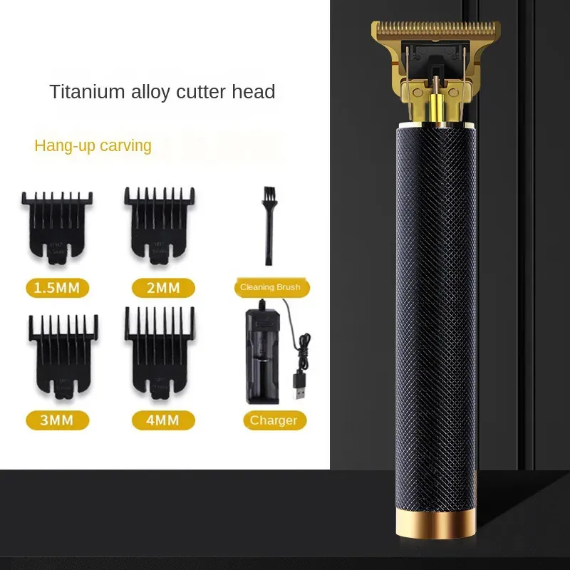 Clippers aparadores de cabelo elétrico aparador para homens recarregável barbeador barba barbeiro máquina de corte corte 230928