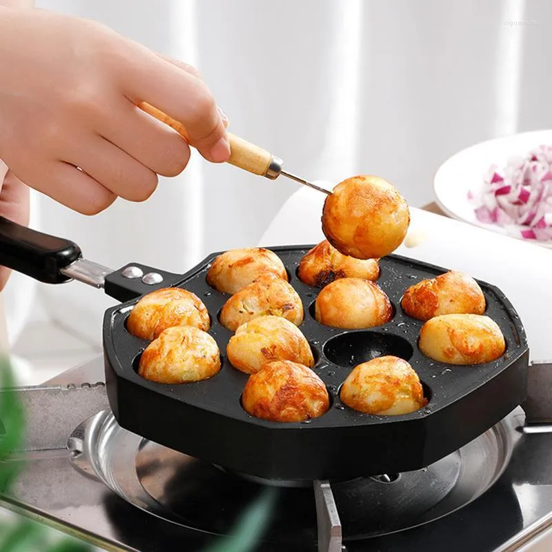 Pannor non-stick stekpanna köksredskap pannkaka ägg lämplig för gas spis induktion bekväm integrerad bakprodukter brödmaskin