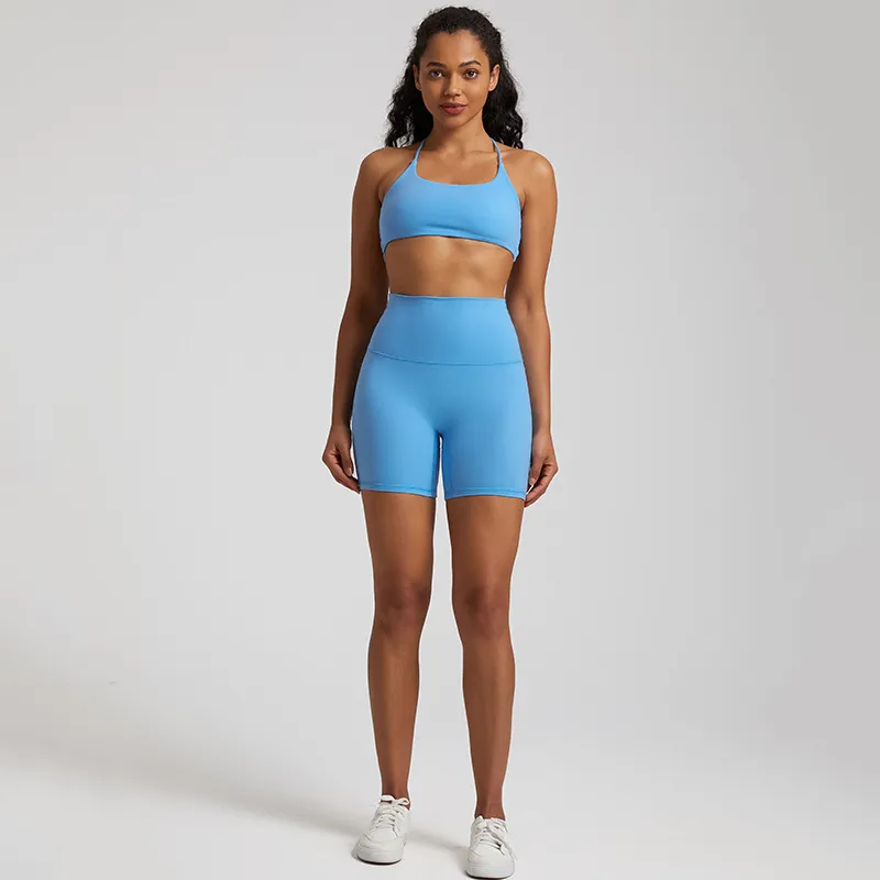 Summer High Waisted Hip Lifting Set Active Sports Bra For Gym, Running,  Yoga, And Riding Quick Drying, Naked Design, Sexy Womens Clothing From  Percivally, $24.32