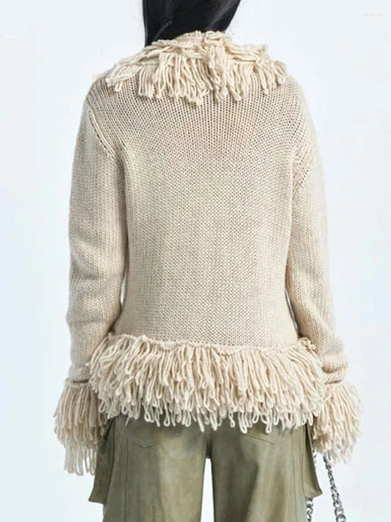 Cardigan en tricot doux pour femme, pull à manches longues, couleur unie, ouvert sur le devant, à la mode, automne hiver, décontracté, manteau en tricot doux