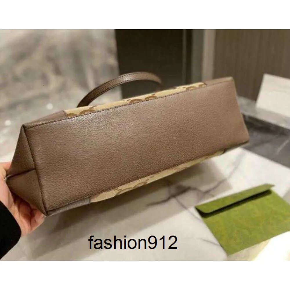 Canvas Shopping Handbags Womens Fashion Designer Composite Composite Bag Counter Counter Pars