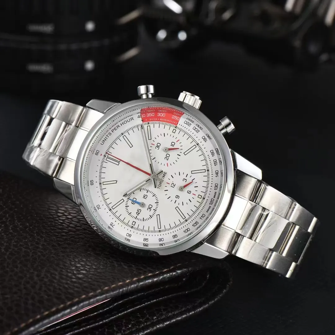 High Quality Designer Mens Quartz Chronograph With Multi Function 