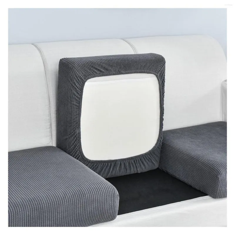 Pokrywa krzesełka solidne sofa sofa poduszka na poduszkę miękką kanapę do mycia meble do domu sypialnia salonu