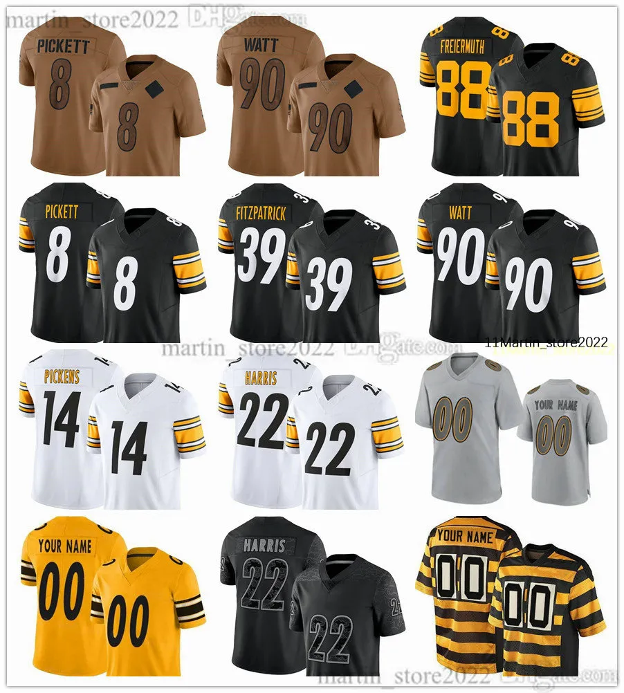 2023 Jerseys 9 Chris Boswell 46 Christian Kuntz 19 Austin III 74 Spencer Anderson 95 Keeanu Benton 13 Miles Boykin 60 Dylan Cook 44 Markus Golden 51 Nick 71 Nate Herbig