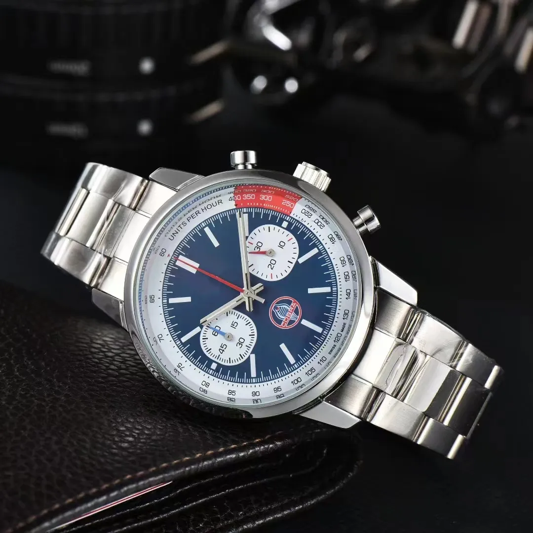 High Quality Designer Mens Quartz Chronograph With Multi Function  