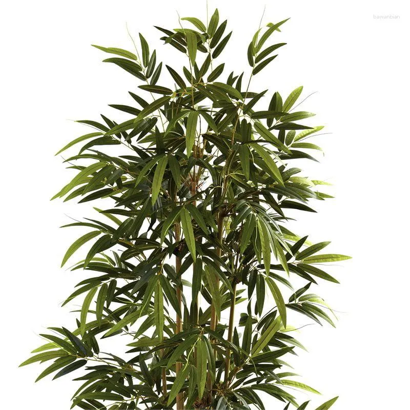 Decorative Flowers Bamboo Artificial Tree