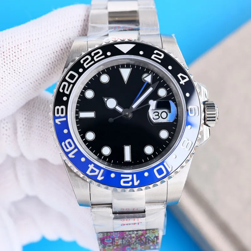 Watches High Quality Clean Factory Watch 3285 movement Batgirl Bezel Steel Jubilee Ceramic Bezel Scratch Resistant Sapphire 904L Stainless Steel waterproof