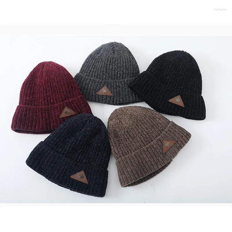 Warm Winter Headwear: Womens Knit Beanie Skullcap Soft Solid
