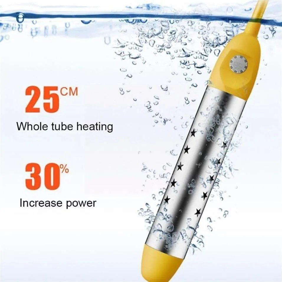 목욕 액세서리 세트 침수 히터 2000W 220V 휴대용 전기 잠수정 버킷 풀 수 욕조 안전 단백질 V3V4202I