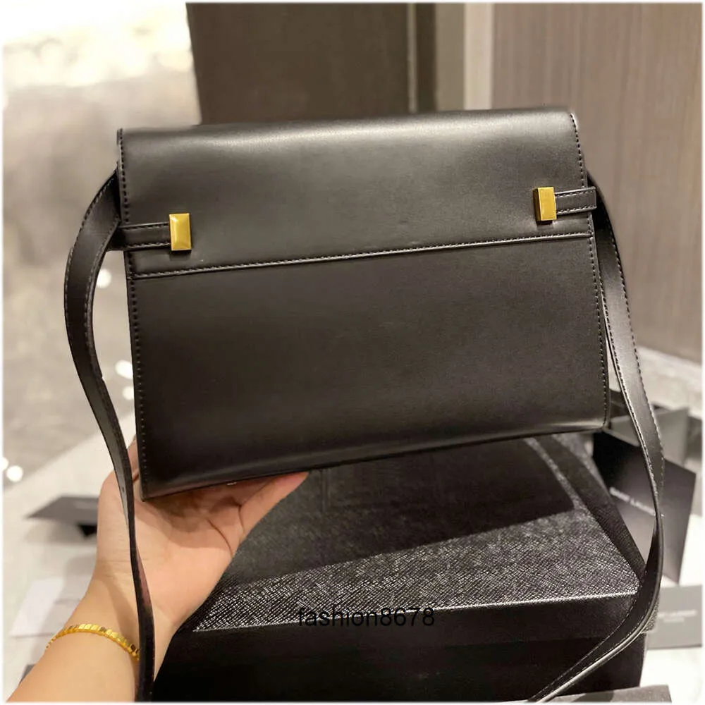 Top Designer Qualität Luxus Aktentaschen Hohe Tasche Leder weiblich 2022 neue trendige wilde Umhängetasche Manhattan Pendler Retro Tofu Unterarmtasche mit