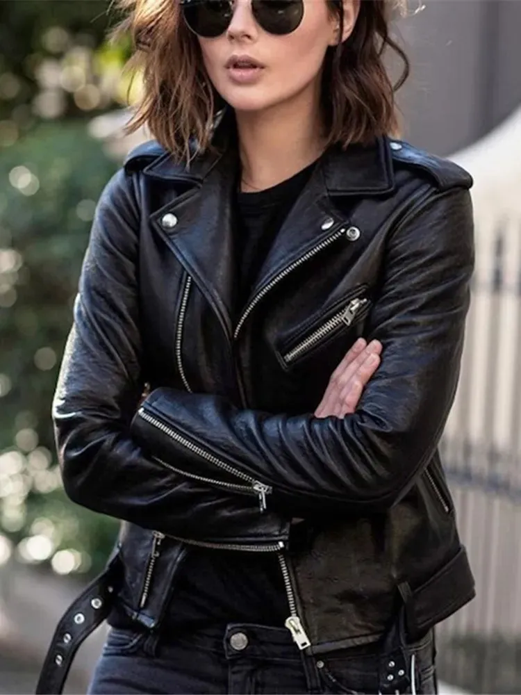 DHgate.com:Womens Leather Faux Leather Jacket, Pu Clothes DHgate.com:Womens Leather Faux Leather Jacket, Pu Clothes