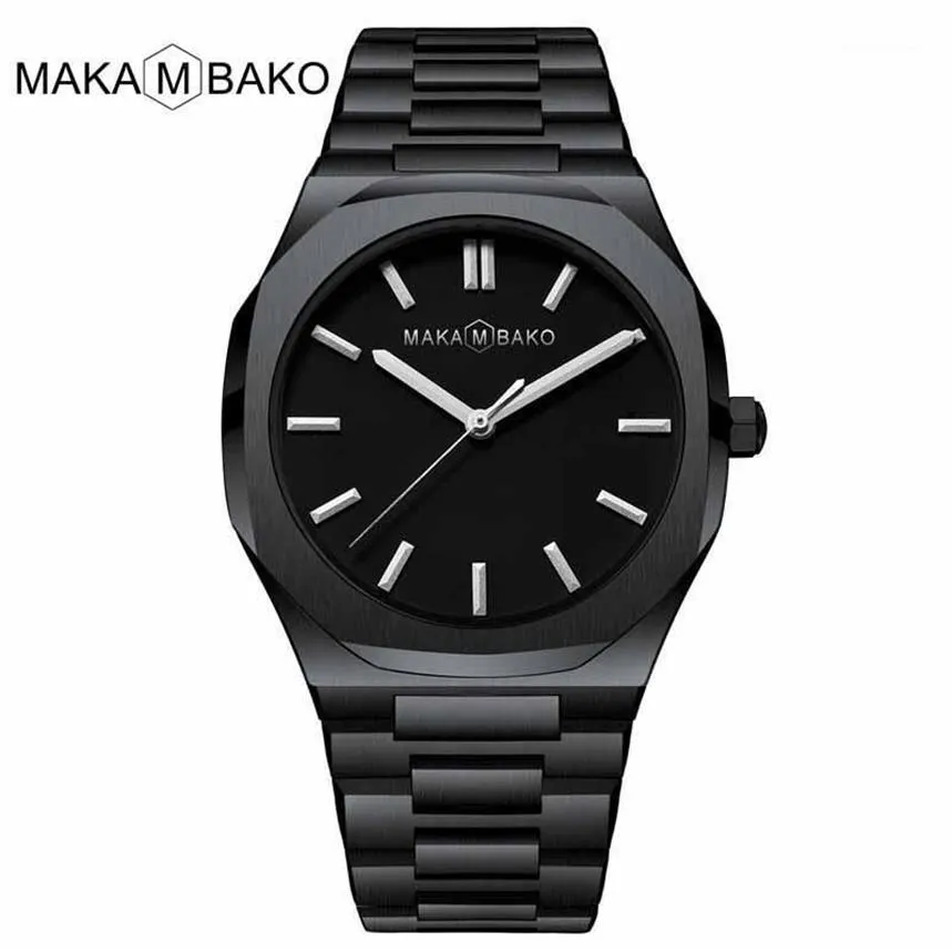 Zegarwatches Men Sport Watch Top Quartz Fashion Life Waterproof Business Clock Steel Pasp Boys Watches ReliOJ Hombre1252J