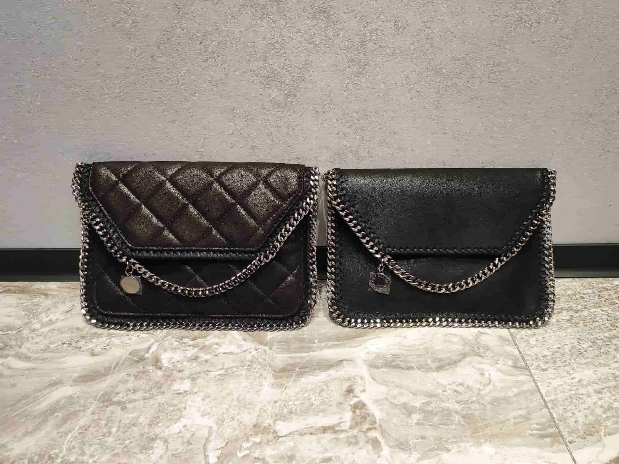 Fake stella mccartney chain bag sale