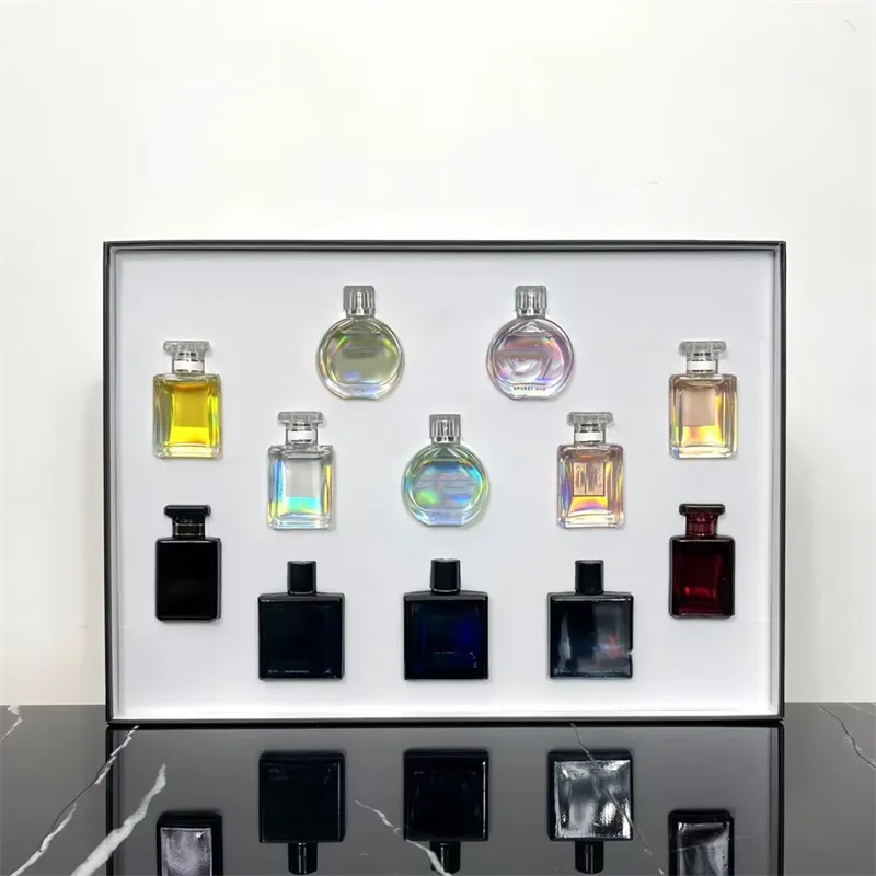 Mini Perfume Set for Women - 12 x 7.5ml/8ml Fragrances | Ideal Ladies ...