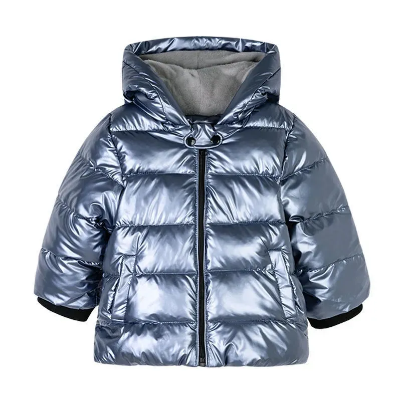 Boys silver coat sales