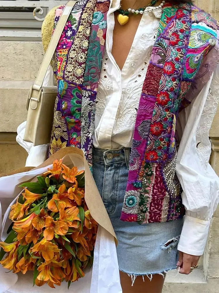 Gilet chic sale