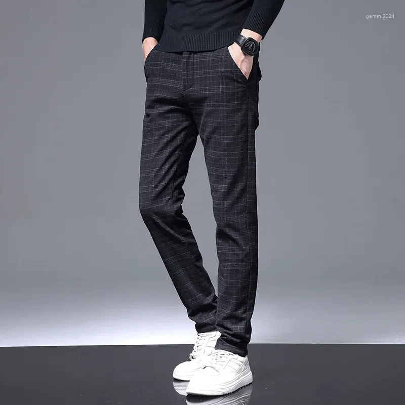 Slim fit casual trousers deals