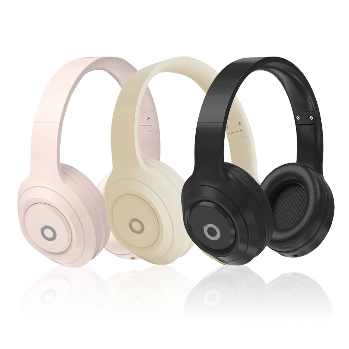 Bluetooth-headsets met hoofdtelefoon met automatische ruisonderdrukking. Draadloze hifi-hoofdtelefoon met zware bas