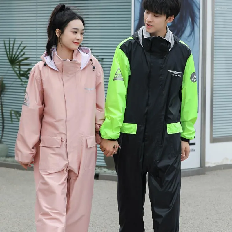Overall raincoat cheap with boots