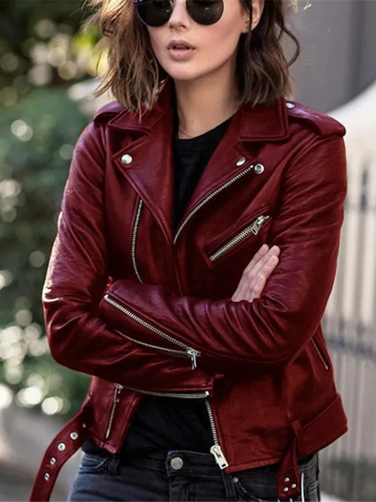 日本全国送料無料商品 特集 Leather Faux Leather DHgate.com:Womens Jacket, Clothes Pu Clothing