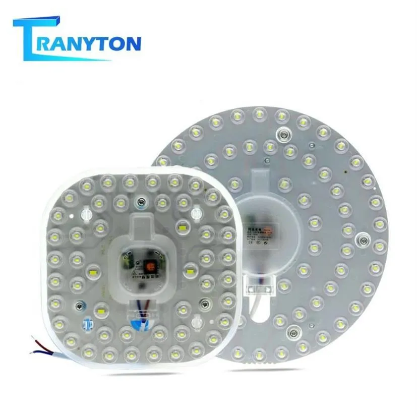 Panel Downlight AC220V 12W 18W 24W 36W 2835 SMD Yüksek Parlaklık LED Modül Aydınlatma Kaynağı Tavan Lambaları İç Mekan Downlights235Q