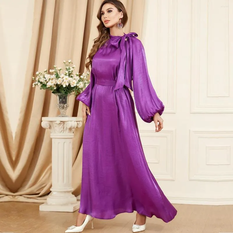 Vêtements ethniques Femmes Dubai Luxury Party Robe longue 2023 Abayas pour élégant Caftan Marocain Robes de soirée Kaftan Robe Femme Djellaba