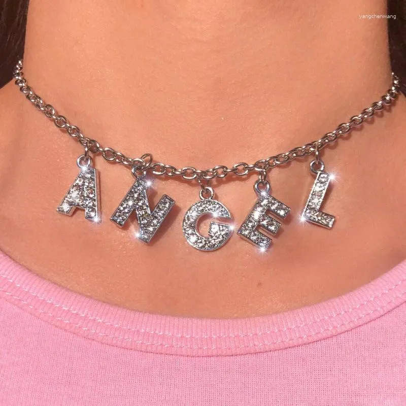 Angel choker necklace discount