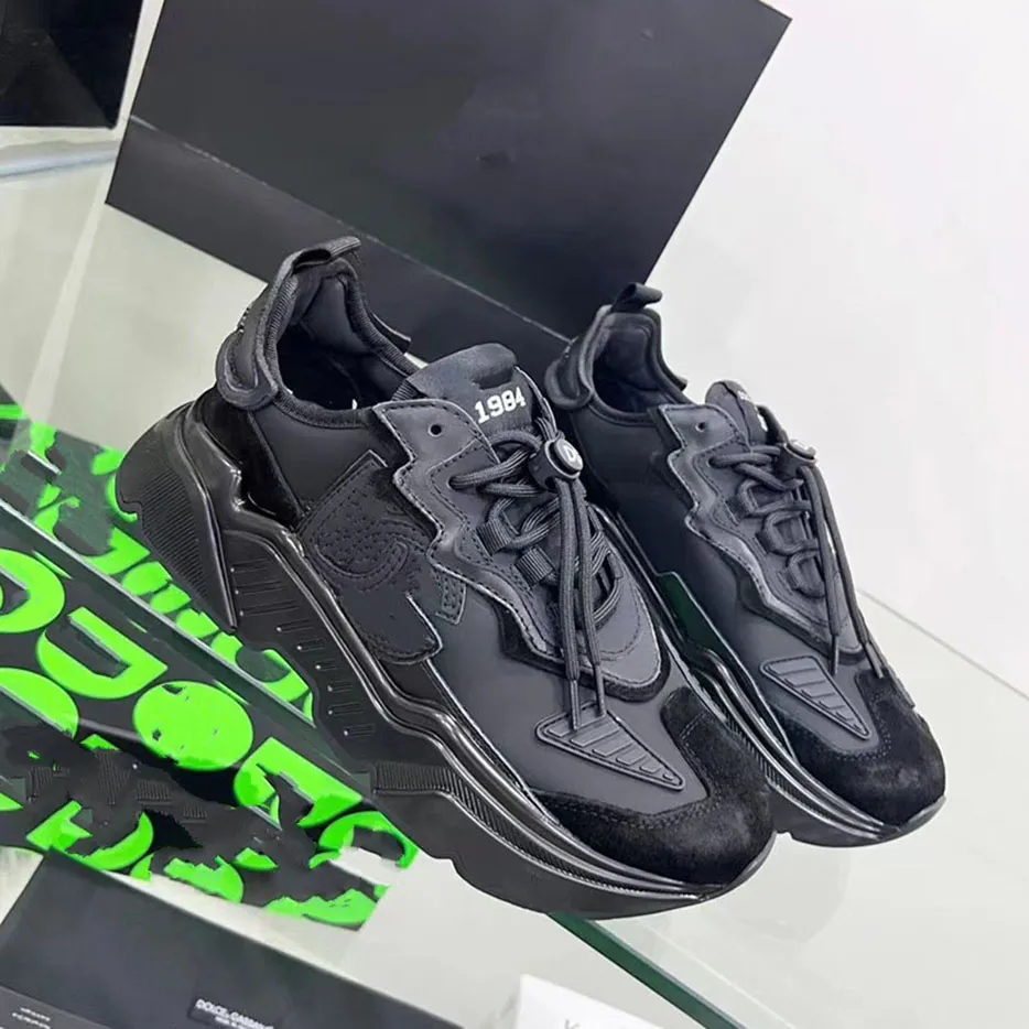 2023 White Breathable Shoes Top Luxury Design Mens Spring New