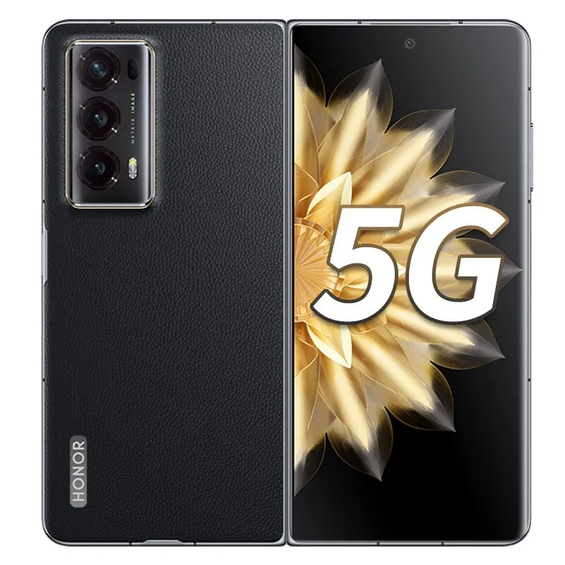 Honor Magic V2 Foldable Smartphone 7.92 In AMOLED... From 