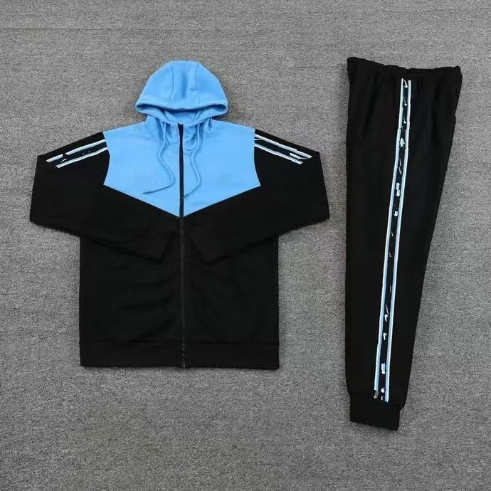 Mens Designer Tracksuit Set NKe Tech Sports Pants And Jacket
