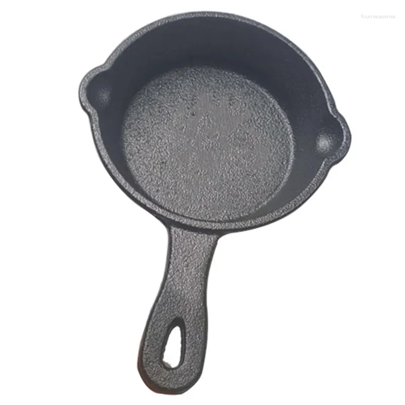 Pans Crepe Omelet Egg Cast Iron Material For Induction G5AB