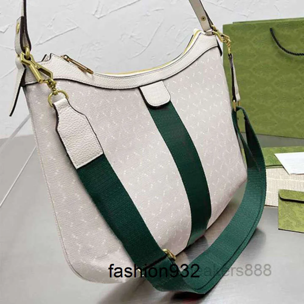 Sacs de soirée Sacs de soirée Classique Lettre Sac Fourre-Tout Sacs à Bandoulière Homme Poitrine Pack Bourse Femmes Toile Fermeture À Glissière Rouge Vert Tissage Rayure Bandoulière Amovible Mur