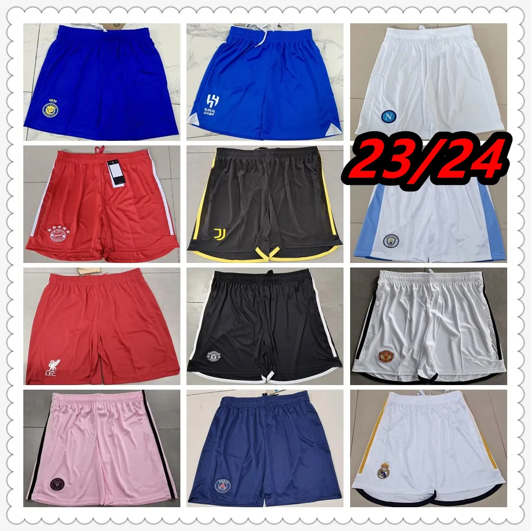 Top Thai quality football jerseys mens short soccer shorts reto shirts 23/24 pants maillot de foot camisa futebol