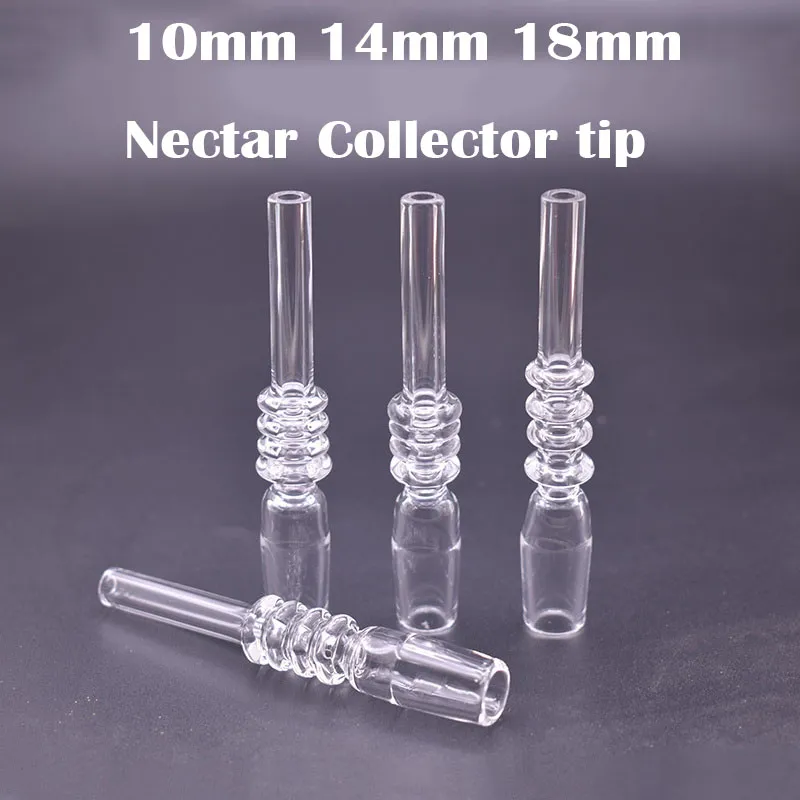 10 pièces accessoires de pipe à fumer 10mm 14mm 19mm pointe de Quartz pour Mini Kits pointes d'ongles de Banger de Quartz moins cher