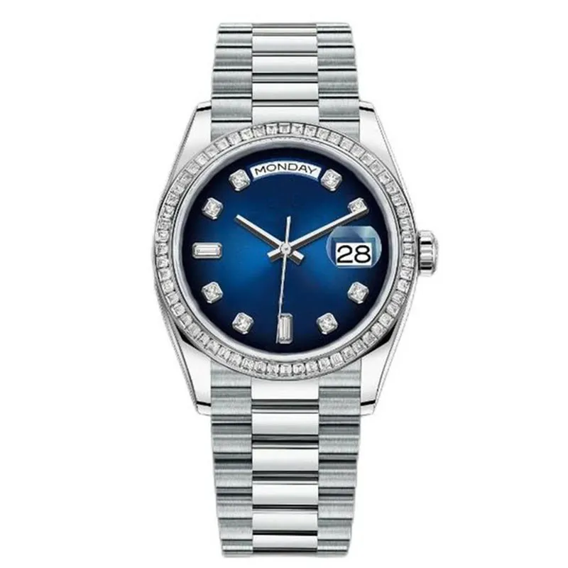 moda zegarek luksusowe zegarki zegarki dla mężczyzn automatyczne zegarek mechaniczny 41 mm ze stali nierdzewnej zegarek zegarek na rękę Luminous Lady Watches Montre Waterproof