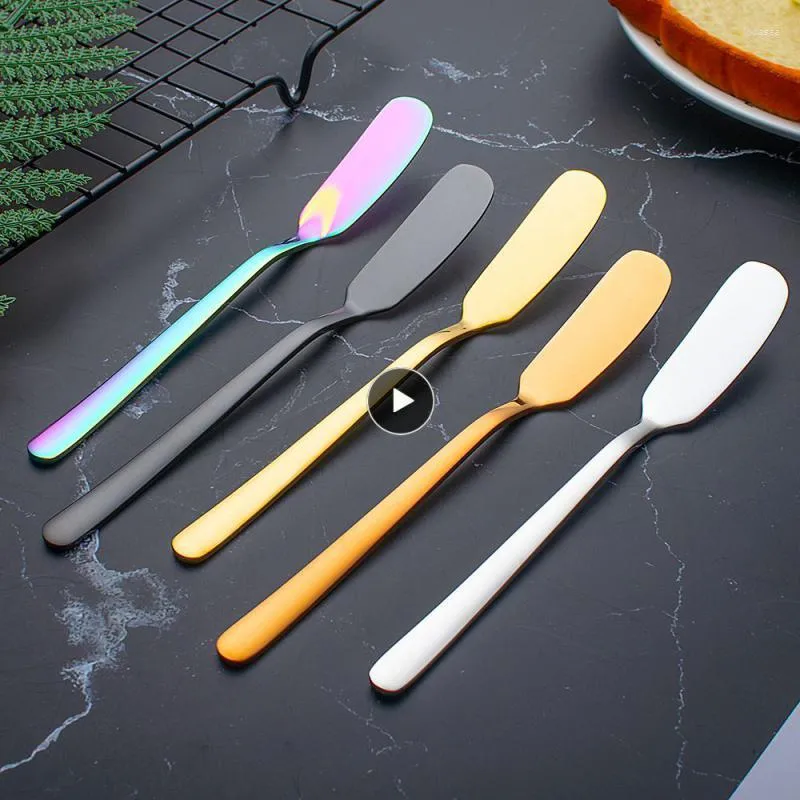 Knivar Dålig konstruktionsrestaurang Silverware Versatile Functionality Baking Tools Elegant Design Perfekt för alla tillfällen