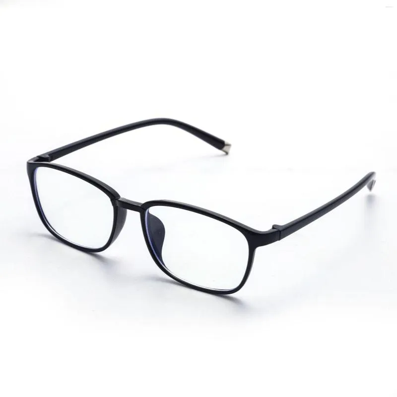Sonnenbrille Neutral Bifokale Lesebrille Schwarz Anti Blaues Licht Herren Presbyopie HD Hyperopie Transparent